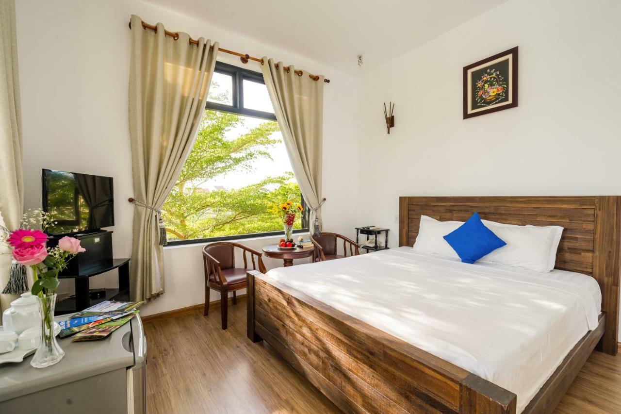 Blue An Bang Villa Hoi An Bagian luar foto