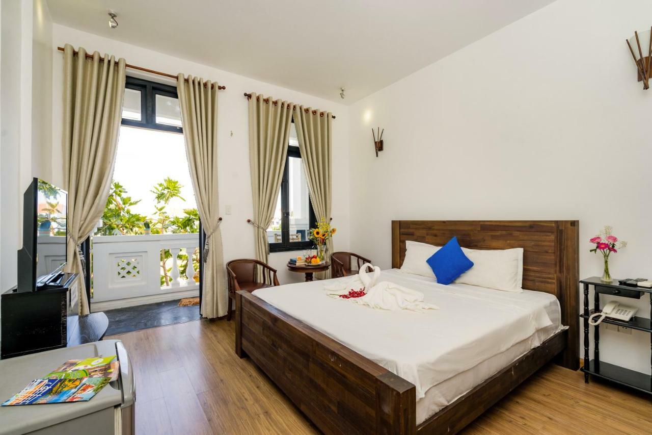 Blue An Bang Villa Hoi An Bagian luar foto