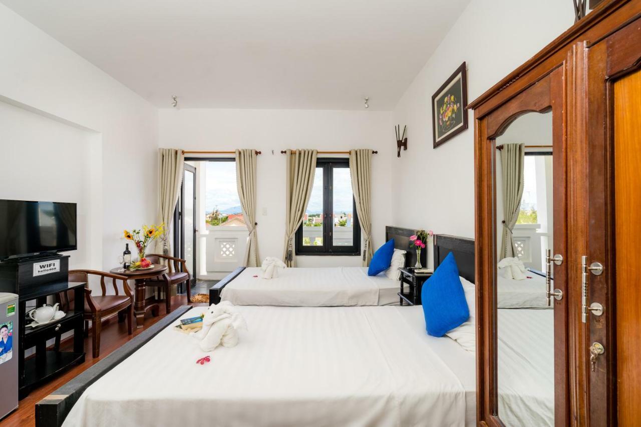 Blue An Bang Villa Hoi An Bagian luar foto
