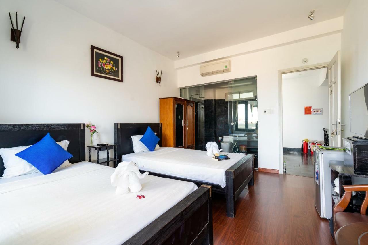 Blue An Bang Villa Hoi An Bagian luar foto