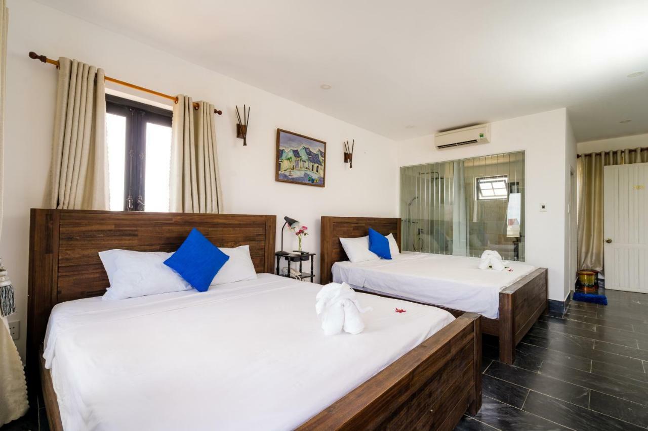 Blue An Bang Villa Hoi An Bagian luar foto